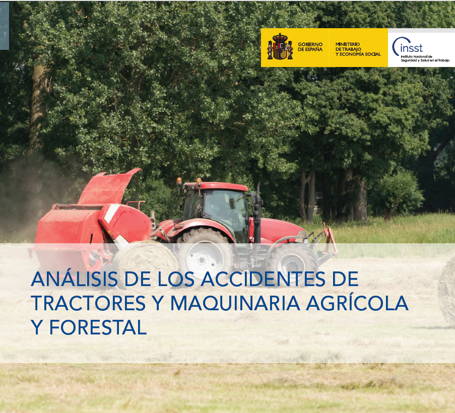 Anlisis de los accidentes de tractores y maquinaria agrcola y forestal 2024